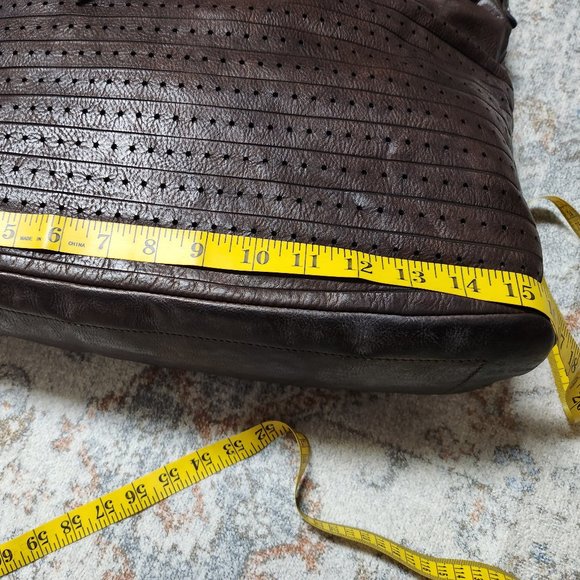 NWT PRICE DROP Campomaggi Otranto Top Belted Deep Brown - Picture 9 of 16